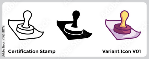 Certification Stamp