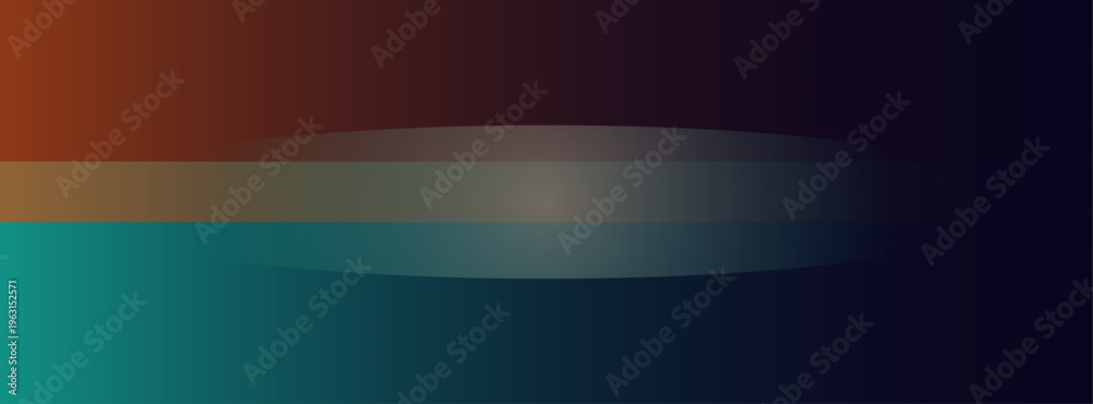Fototapeta premium Abstract Grainy Gradient Background - Horizon Melt Texture