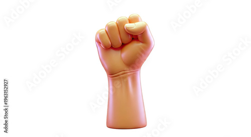 Raised Fist Symbol