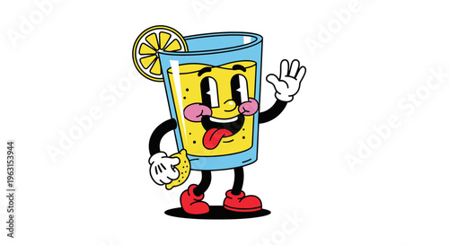 Cybernetic Robot Bear Head Mascot Vector Illustration with Glowing Red Eyes and Mechanical Armor