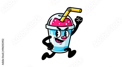 Robotic Panther Head Vector Illustration, Futuristic Cybernetic Big Cat Mascot for Gaming and Esports