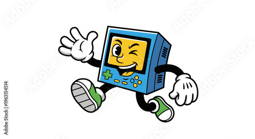 Cybernetic Eagle Head Mascot Illustration, Futuristic Mechanical Bird of Prey with High Tech Circuitry and Armor Details