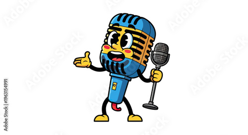 Fierce Cybernetic Hyena Head Mascot with Futuristic Armor and Glowing Blue Eyes, Esport Vector Logo Illustration