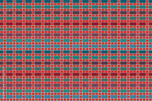 seamless knitted pattern