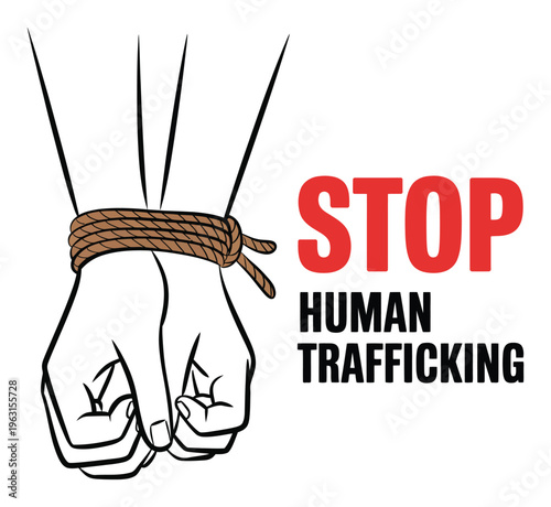 Stop Human Trafficking: A Call to End Exploitation and Slavery