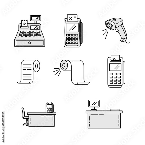 Point of Sale Terminal Devices.