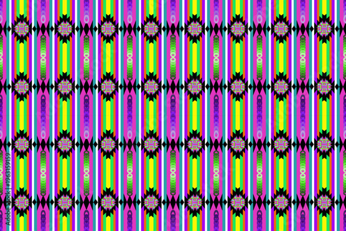 abstract seamless pattern