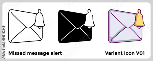 Missed message alert