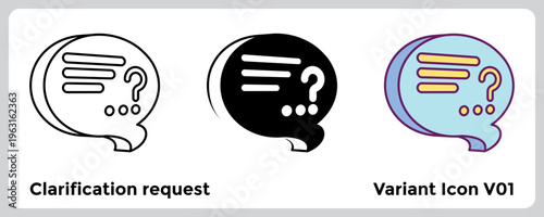 Clarification request