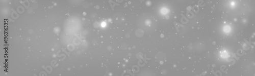 Silver snow dust floats in soft light, sparkle, shimmer, glitter bokeh. Twinkle particle, stardust highlights flare sparks, snowflakes, glare, lens flare, magical festive PNG winter illustration.