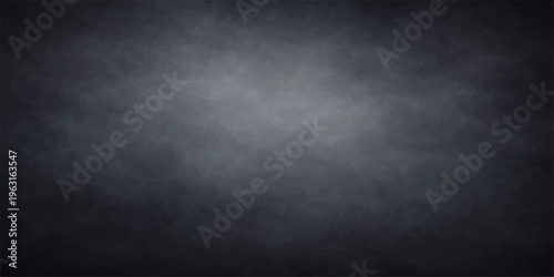 A dark grunge metal texture blends with smoky clouds and misty blue light under a stormy night sky to create a dramatic nature backdrop