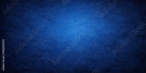 A dark blue grunge background with a vintage textured paper pattern and aged paint on a rough canvas backdrop design