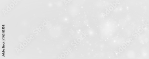 Silver sparkling snow dust glow light, sparkle, glitter across bokeh. Twinkle particle, stardust highlights flare while sparks, snowflake, glare, lens flare, magical PNG winter illustration.