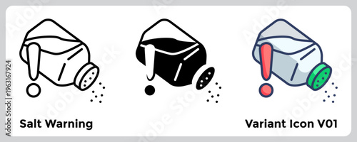 Salt Warning