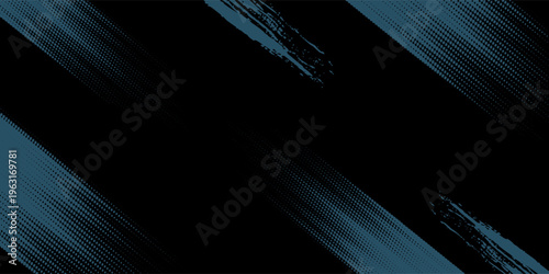 Abstract White and Gold Brush Texture Background with Halftone Effect. Brushstroke Illustration for Banners, Posters or Sports.