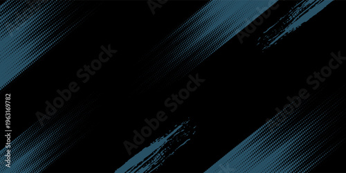 Abstract White and Gold Brush Texture Background with Halftone Effect. Brushstroke Illustration for Banners, Posters or Sports.