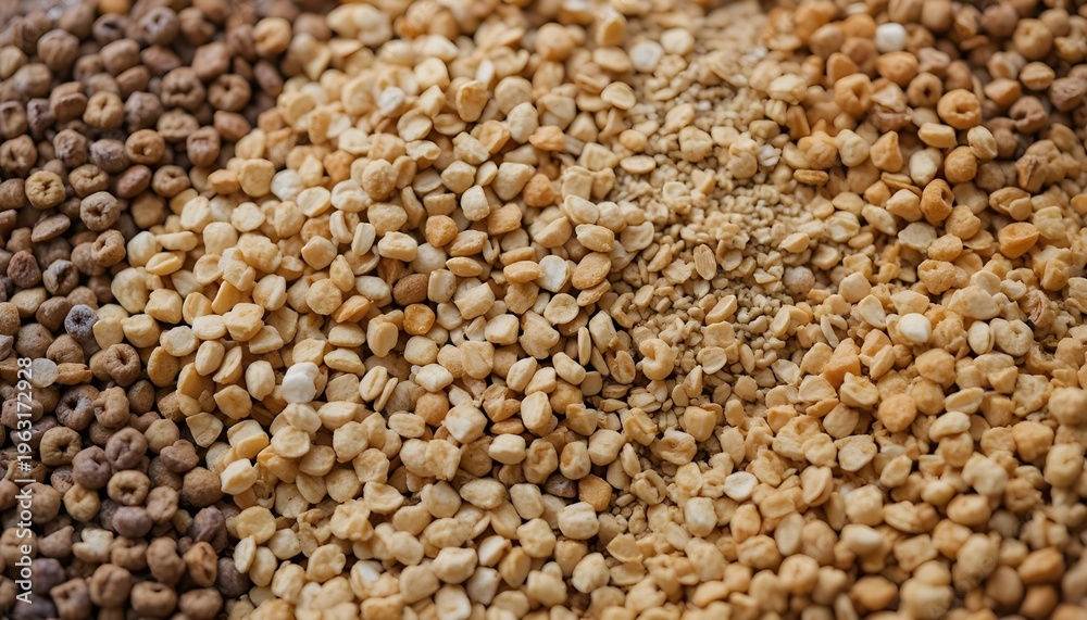 Fototapeta premium buckwheat groats background