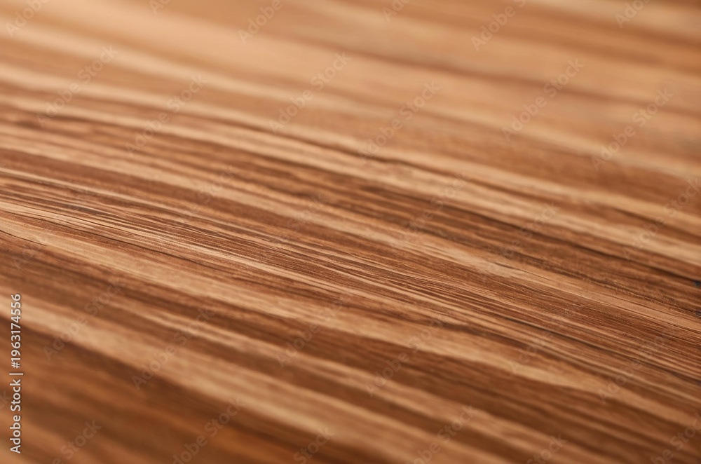 Fototapeta premium Elegant and warm brown wooden close-up material