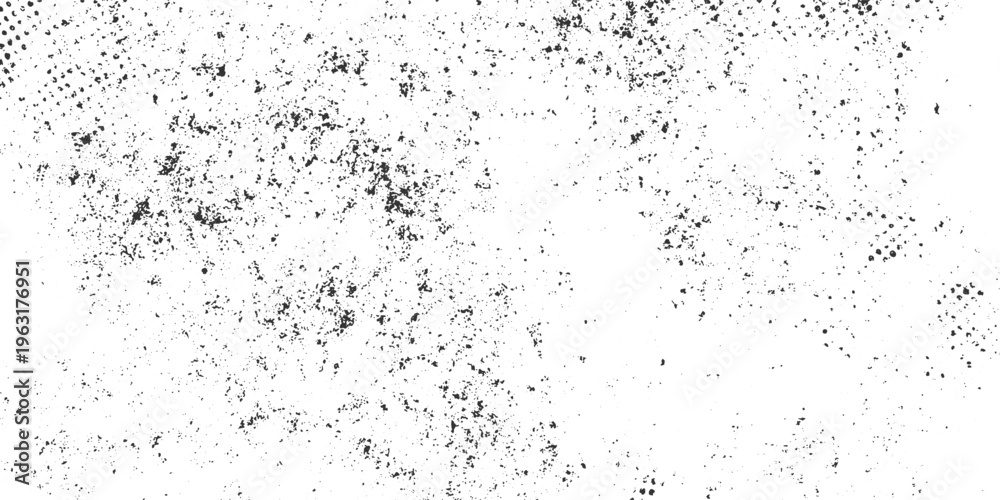 Fototapeta premium Grunge Style Dust and Noise Texture with Rough Distressed Effect. Abstract Background with Grain, Speckled Pattern and Aged Worn Surface Style.