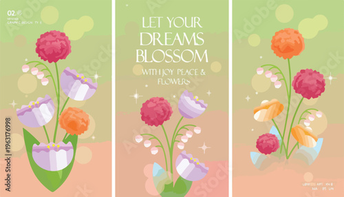 Mediterranean Dolce Vita Amalfi Coast vector posters, Italian summer lemon and ceramic tile illustrations, yellow striped travel cards set