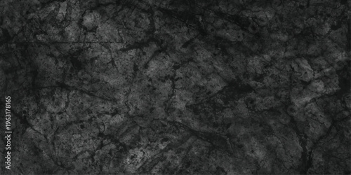 Abstract distressed vintage grunge. Black stone background. Abstract black grunge texture backdrop. Dark Grunge Stone Background with Marble Vintage Texture.	