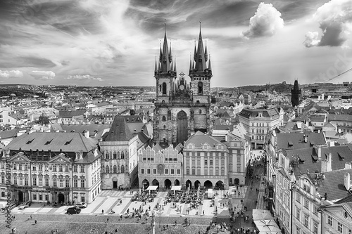 The Church of Our Lady before Tyn, Prague, Czech Republic