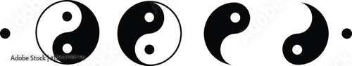 Evolution of yin yang symbols in ancient chinese philosophy and culture
