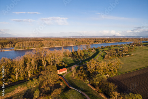 Wallpaper Mural Flusslandschaft am Rhein Torontodigital.ca