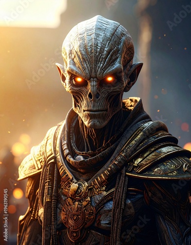 alien warrior