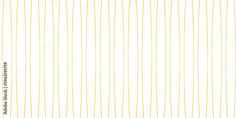 Fototapeta premium Golden, yellow stripes pattern, seamless background, texture design, vector illustration