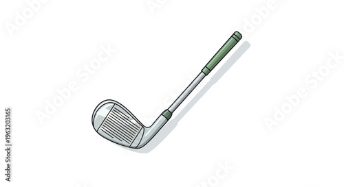 Golf Club Metal Head Sports Equipment.