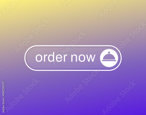 order now button design for food ordering