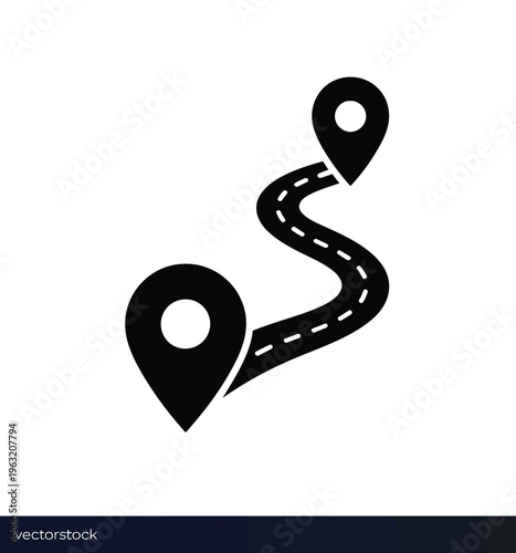 Set of map pointer icons vector illustration