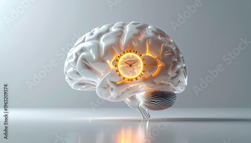 Circadian Rhythm and Brain Function: A Conceptual Representation of the Body Clock