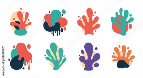 Colorful Handprint Art Designs for Creative Projects and Marketing