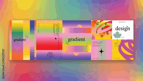 Indian wedding invitation templates with Mughal architecture, set of 4 vector cards with palace illustrations, tropical garden and peacock motifs