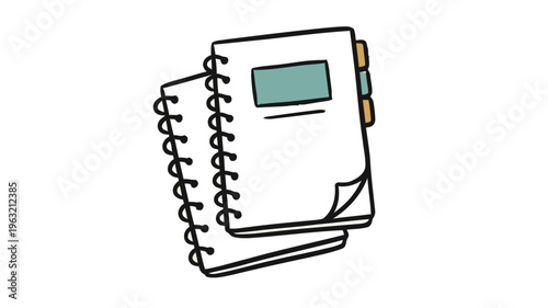 Paper Plane Doodle Icon for Communication Concept