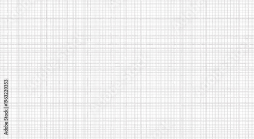 Subtle Grid Pattern Background - Thin Lines on White