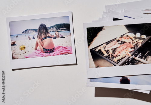Polaroids mockup