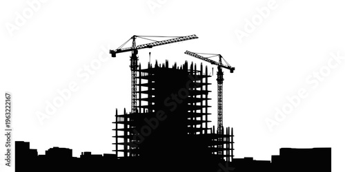 Building Under Construction Icon