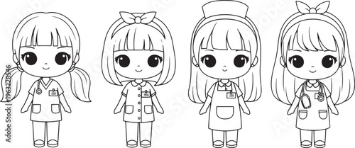 Happy school children, a boy and girl, collaborating to carry a large pencil, symbolizing their shared excitement for learning and the power of educational teamwork