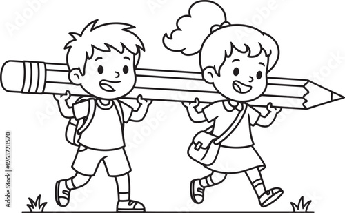 Clean line art illustration showcasing collaborative medical teams, featuring doctors and nurses standing united, symbolizing professional healthcare, dedication, and essential service