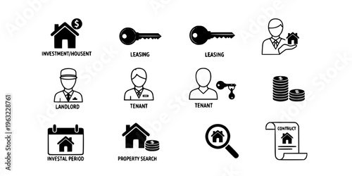 Rental Property Icon