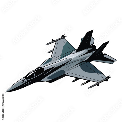 military jet fighter