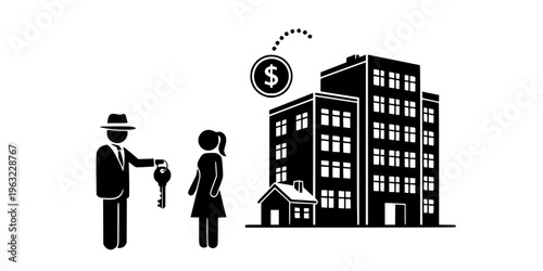 Rental Property Icon