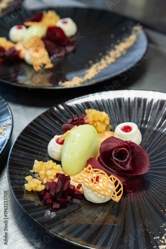 Dessert de restaurant