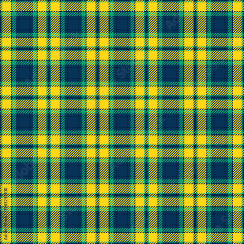 Retro plaid pattern in seamless vector style. Ideal for fabric printing, fashion branding, notebooks, scrapbooking layouts, and background graphics.