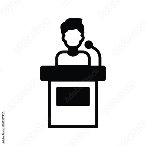 Press Brief Vector icon which can easily modify or edit