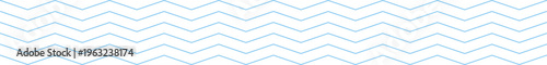 Light blue zigzag lines forming a seamless pattern