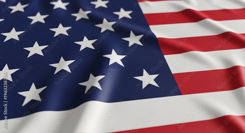 Fototapeta premium Usa flag day celebration patriotic american symbol